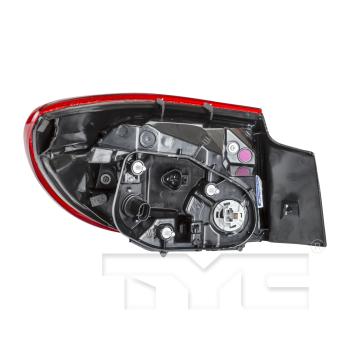 TYC 11657900 - Tail Light Assembly TYC 11657900 Tail Light Assembly product image 2 of 6