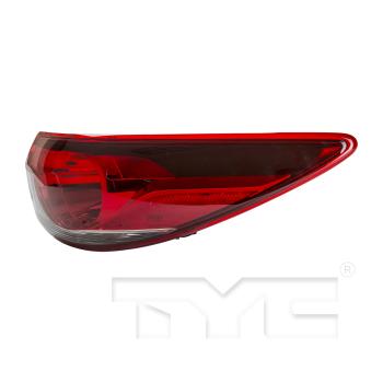 TYC 11657900 - Tail Light Assembly TYC 11657900 Tail Light Assembly product image 3 of 6