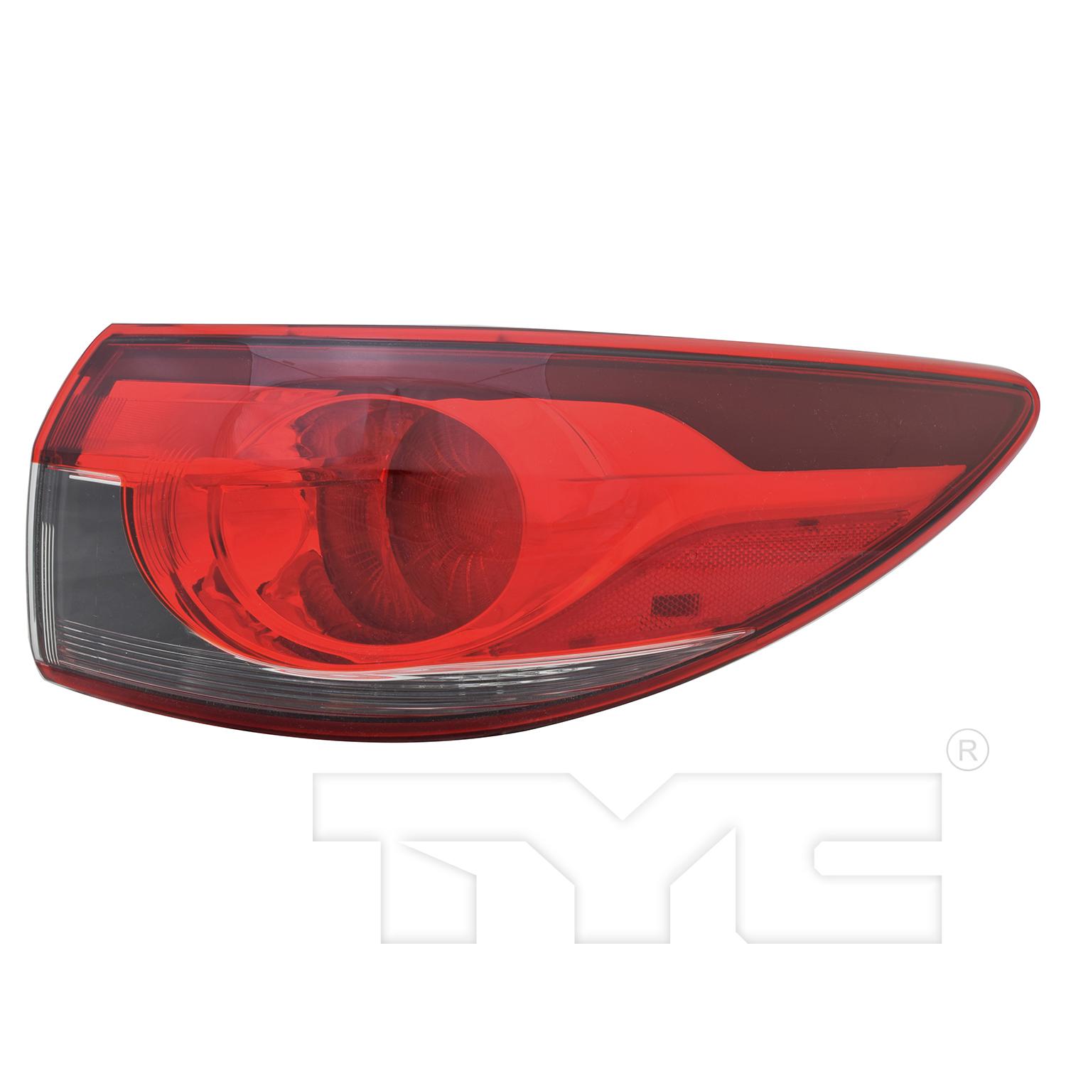 TYC 116579009 Tail Light Assembly product image 1 of 6