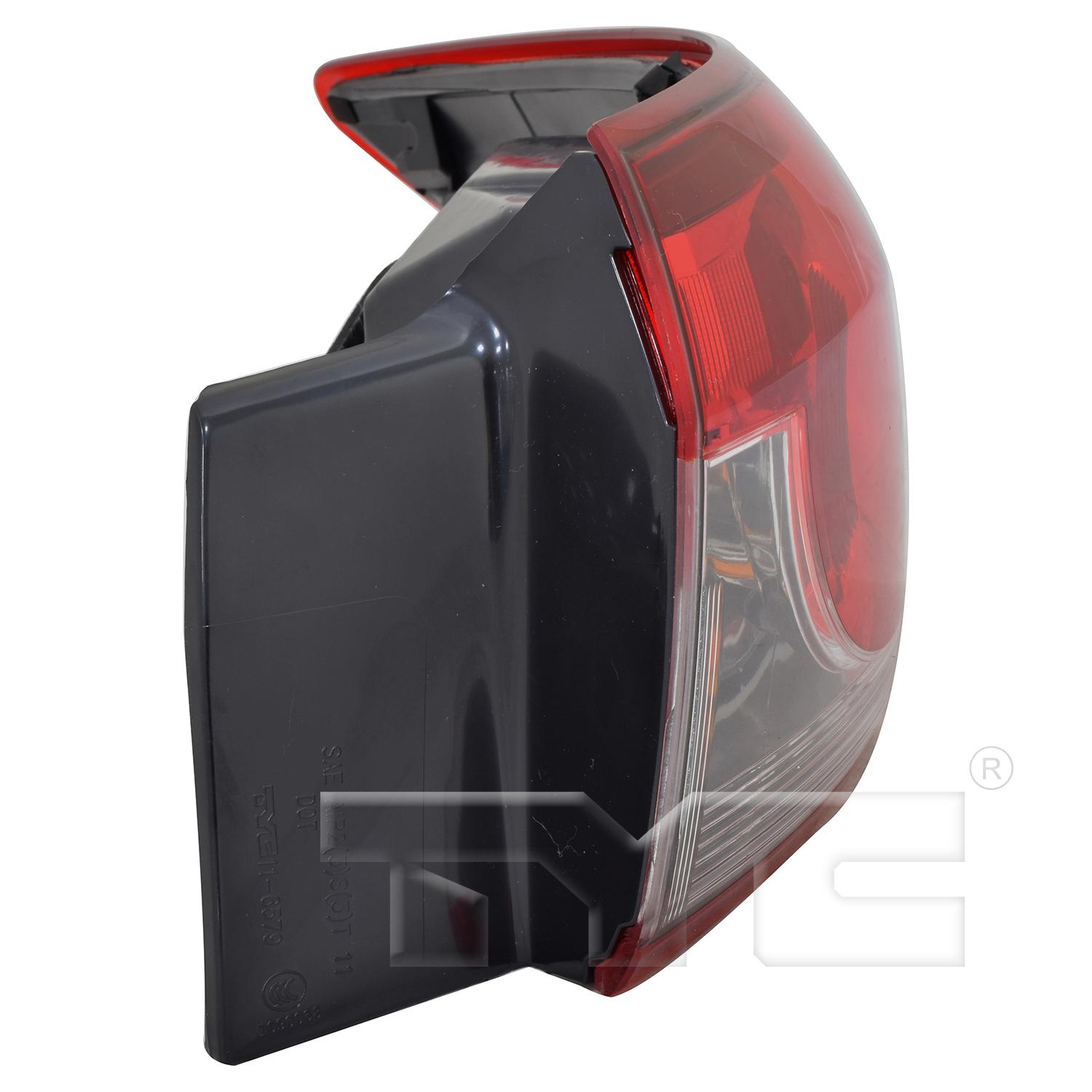 TYC 116579009 Tail Light Assembly product image 3 of 6