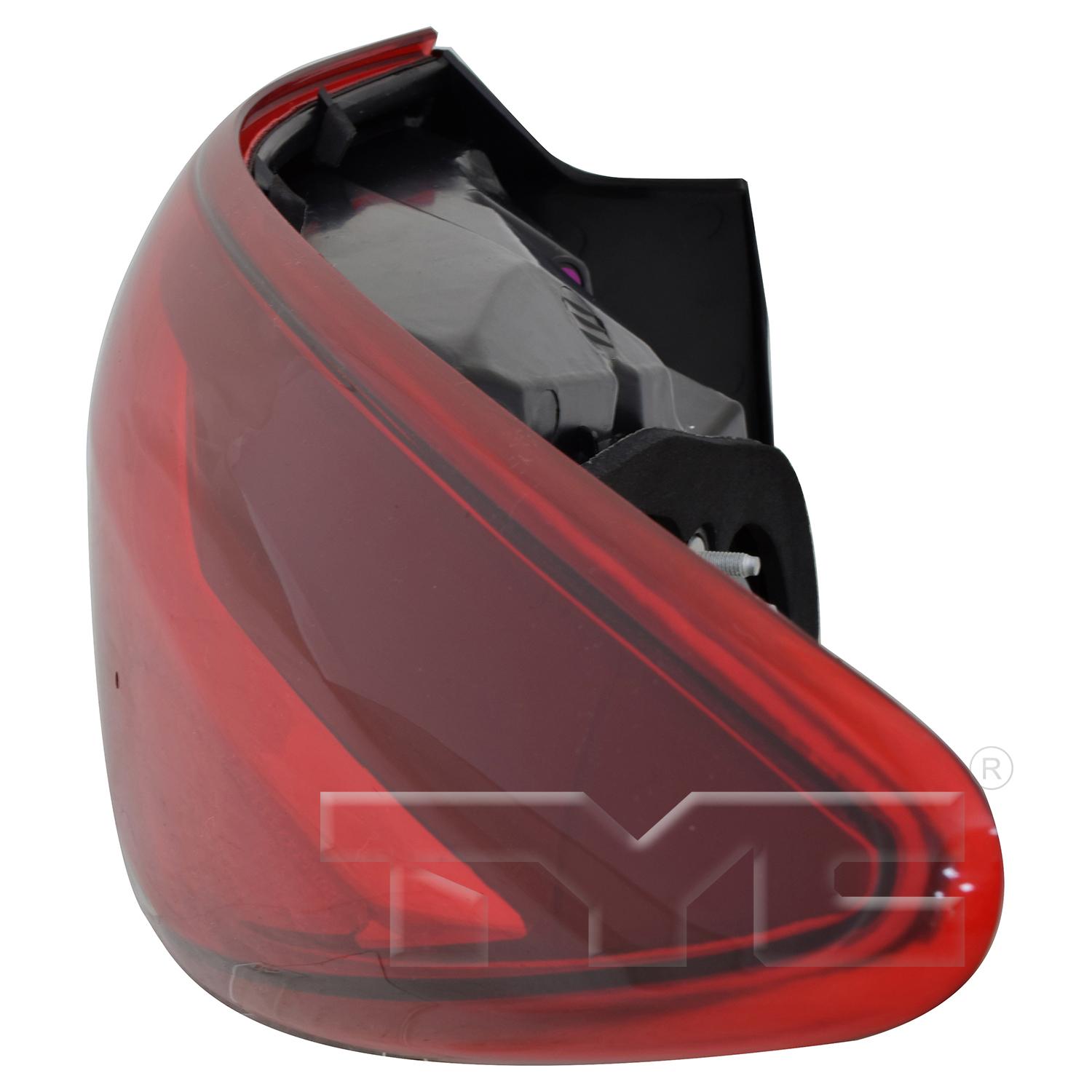 TYC 116579009 Tail Light Assembly product image 4 of 6
