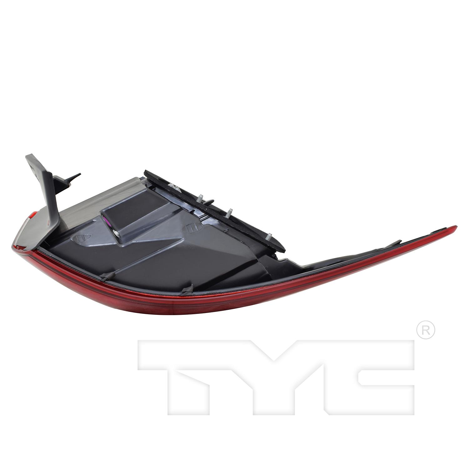 TYC 116579009 Tail Light Assembly product image 5 of 6