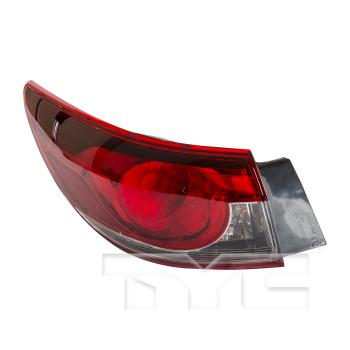 TYC 11658000 - Tail Light Assembly TYC 11658000 Tail Light Assembly product image 1 of 6