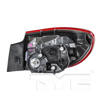 TYC 11658000 - Tail Light Assembly TYC 11658000 Tail Light Assembly product image 2 of 6