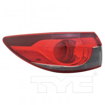 TYC 116580009 - Tail Light Assembly TYC 116580009 Tail Light Assembly product image 1 of 6