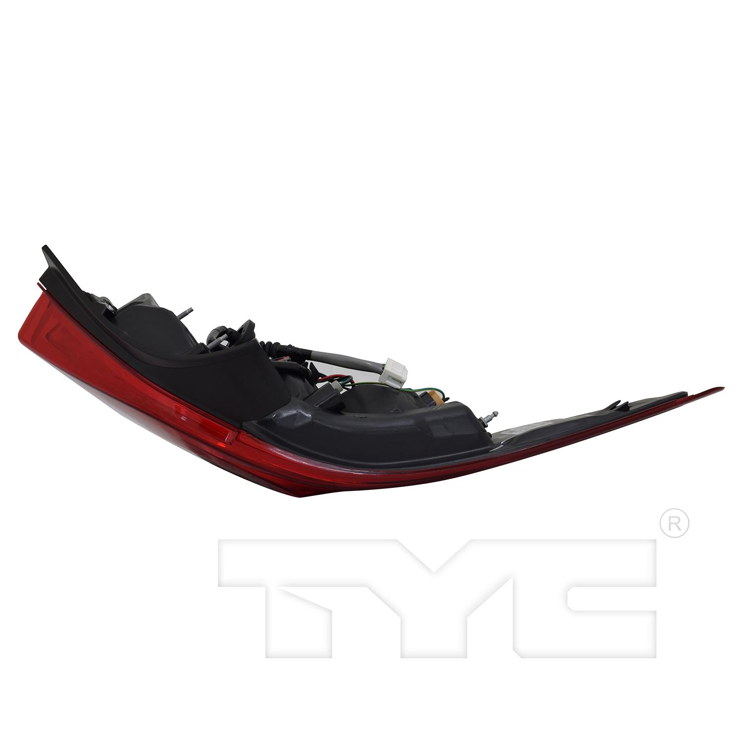 TYC 11658100 Tail Light Assembly product image 5 of 6