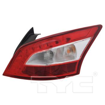 TYC 116581009 Tail Light Assembly product image 1 of 6