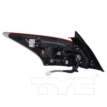 TYC 116581009 Tail Light Assembly product image 2 of 6