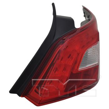 TYC 116581009 Tail Light Assembly product image 3 of 6