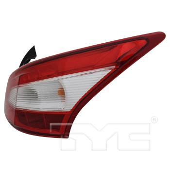 TYC 116581009 Tail Light Assembly product image 4 of 6