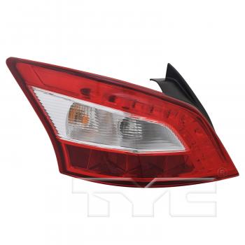 TYC 11658200 Tail Light Assembly product image 1 of 6
