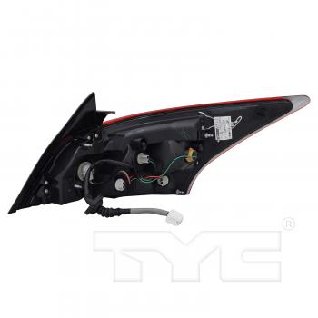 TYC 11658200 Tail Light Assembly product image 2 of 6