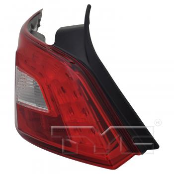 TYC 11658200 Tail Light Assembly product image 3 of 6