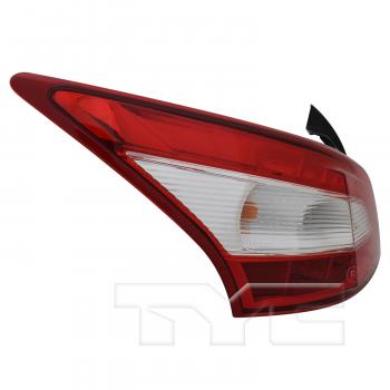 TYC 11658200 Tail Light Assembly product image 4 of 6