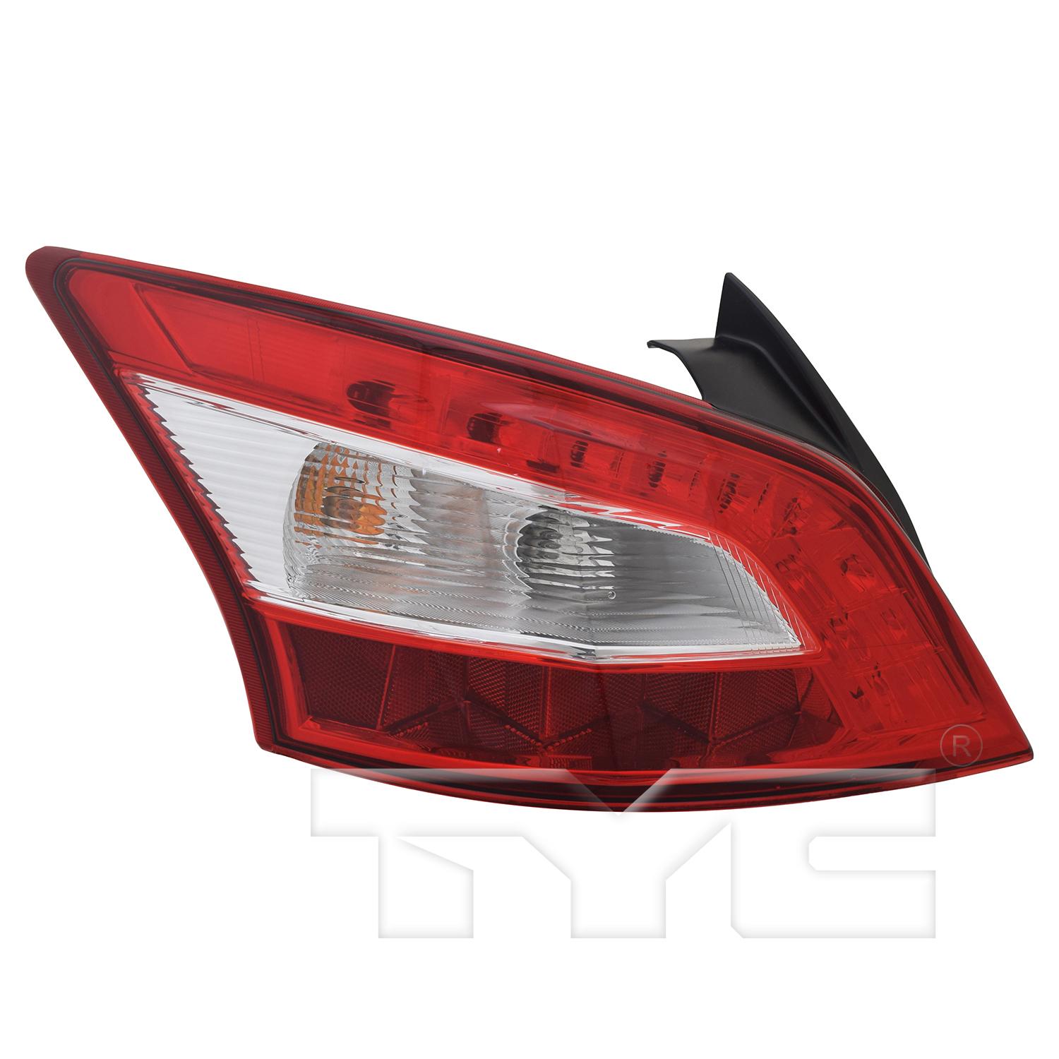 TYC 116582009 Tail Light Assembly product image 1 of 6