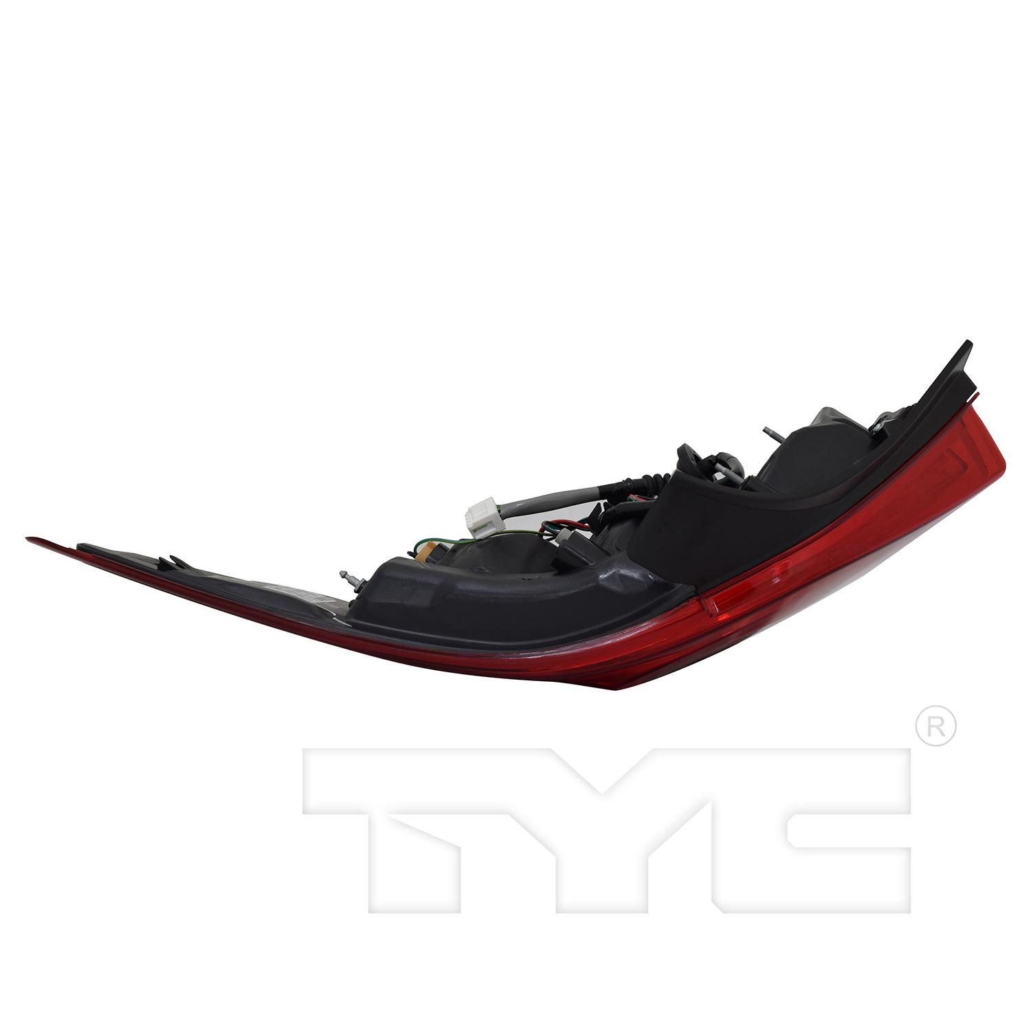 TYC 116582009 Tail Light Assembly product image 5 of 6