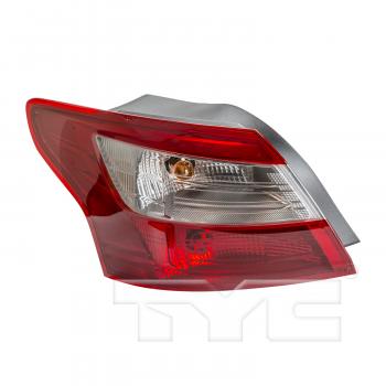 TYC 116588009 Tail Light Assembly product image 1 of 2
