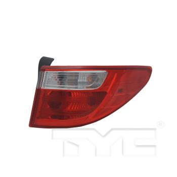 TYC 11659300 Tail Light Assembly product image 1 of 2