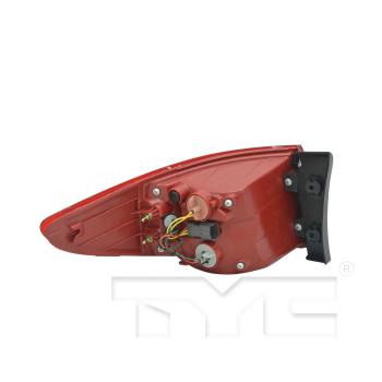 TYC 11659300 Tail Light Assembly product image 2 of 2