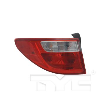 TYC 11659400 Tail Light Assembly product image 1 of 2