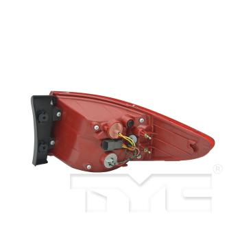 TYC 11659400 Tail Light Assembly product image 2 of 2