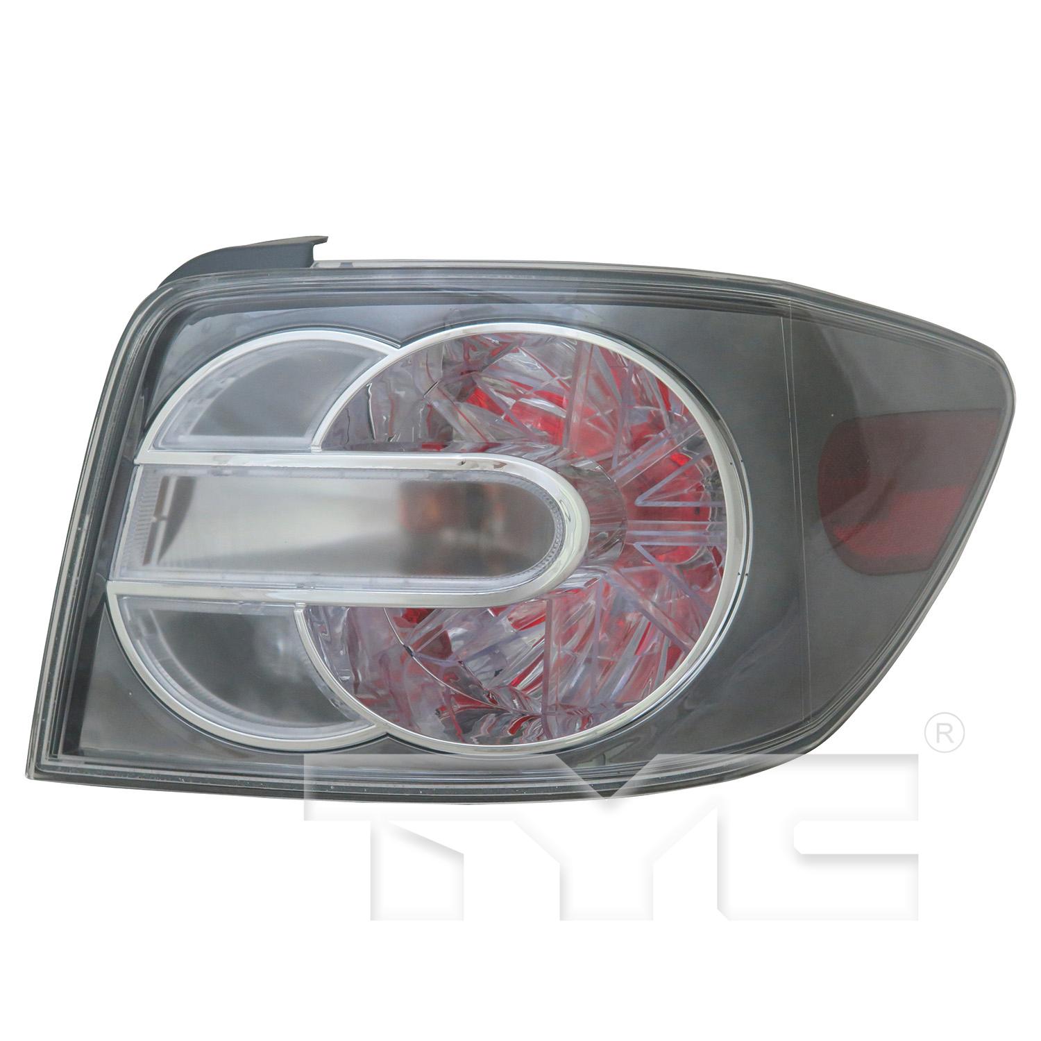 TYC 116595009 Tail Light Assembly product image 1 of 6