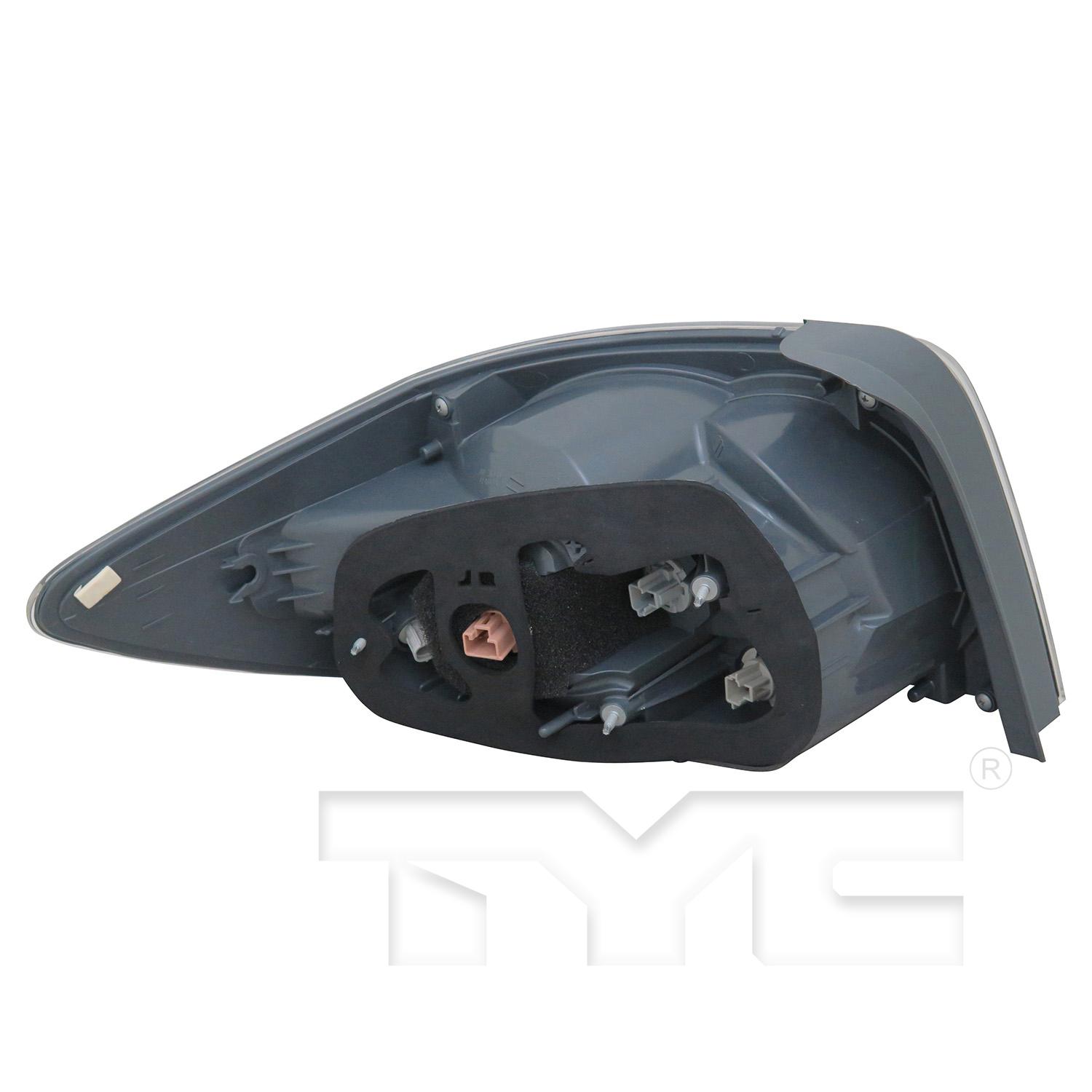 TYC 116595009 Tail Light Assembly product image 2 of 6
