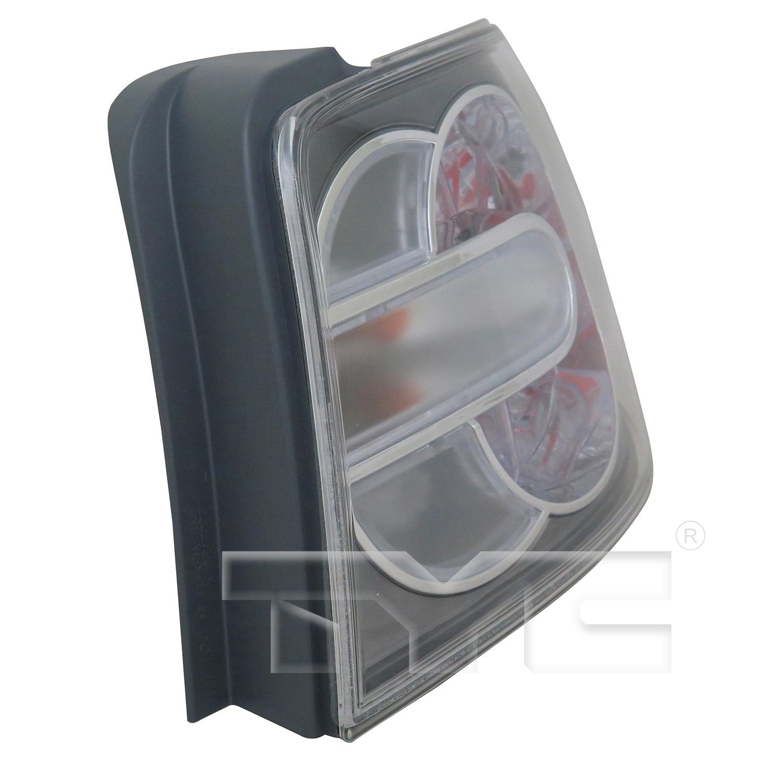 TYC 116595009 Tail Light Assembly product image 3 of 6