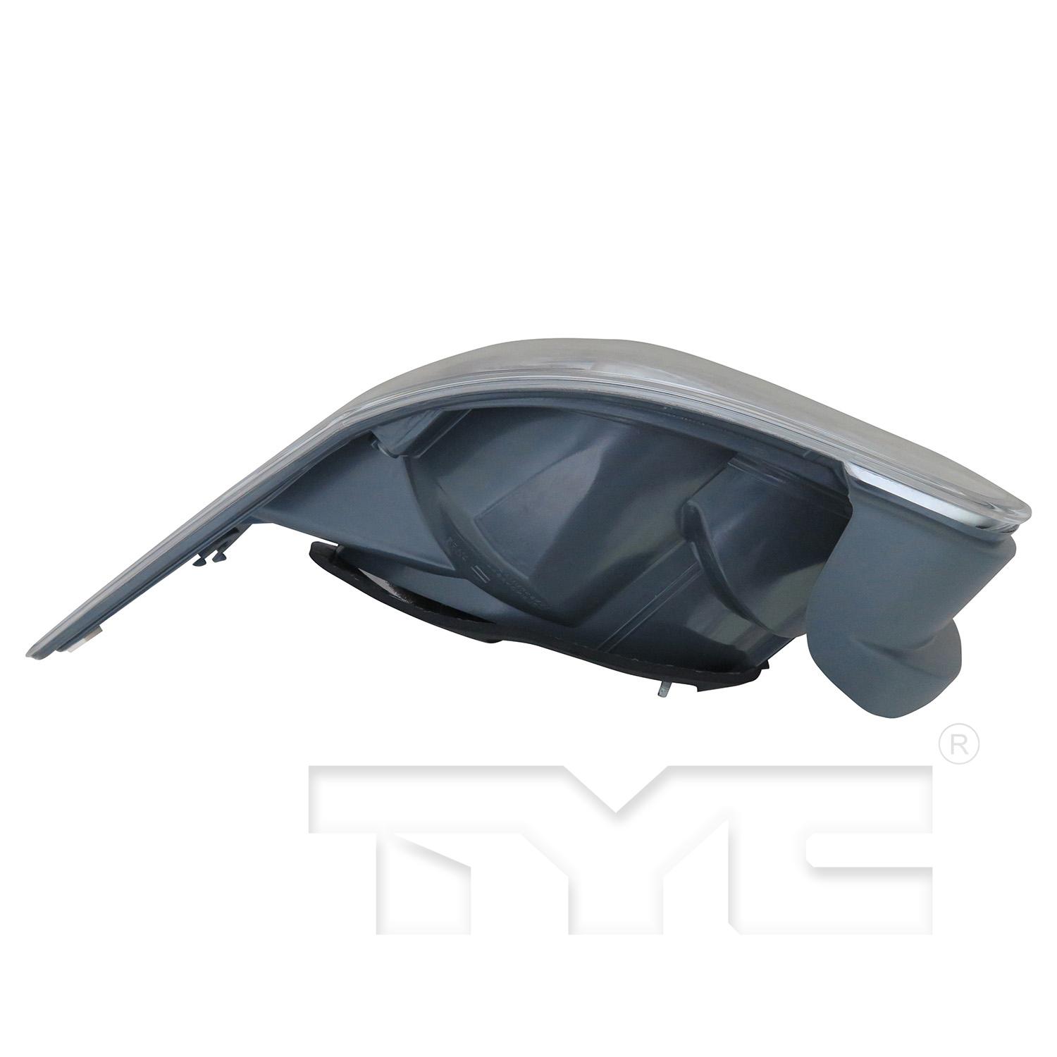 TYC 116595009 Tail Light Assembly product image 5 of 6