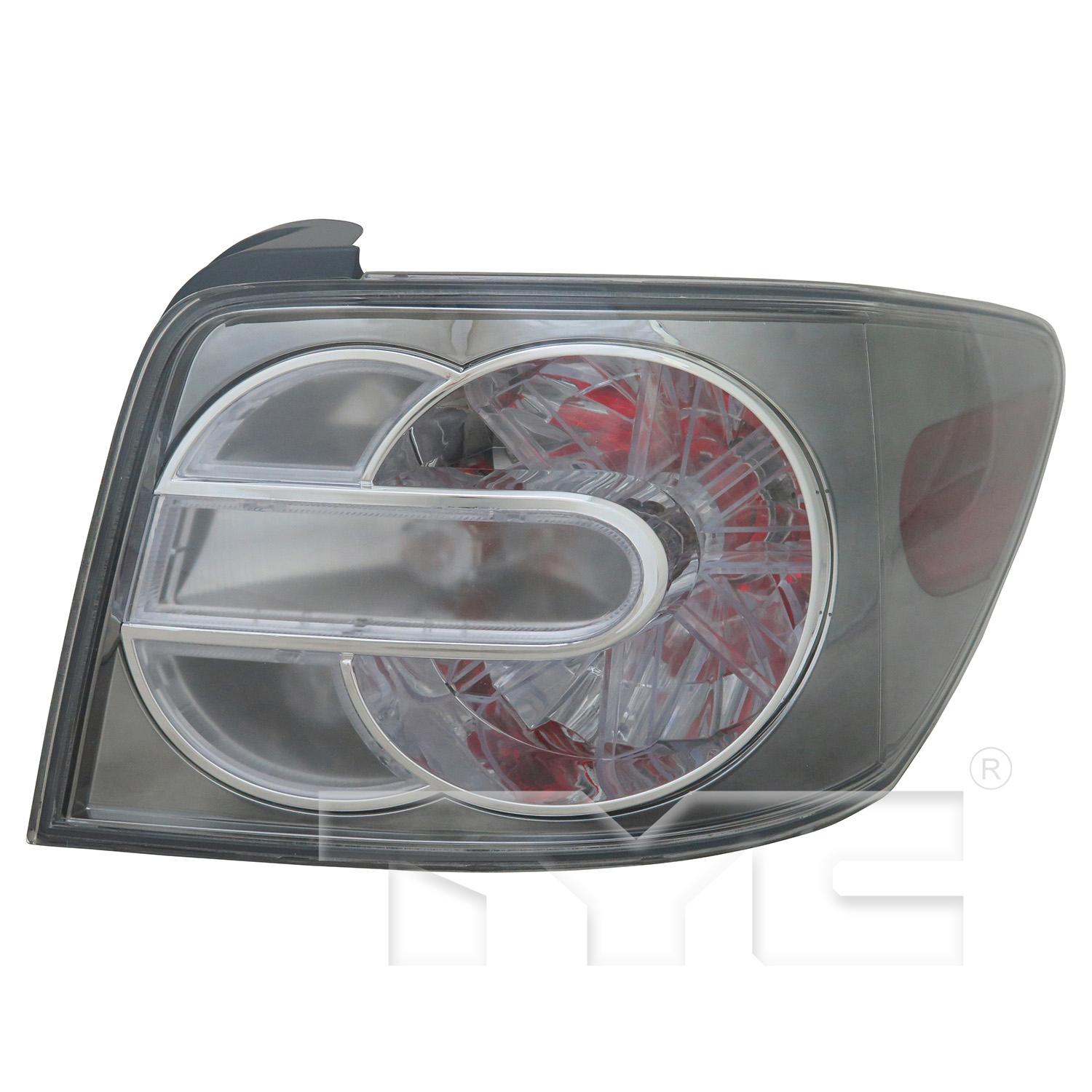 TYC 116595909 Tail Light Assembly product image 1 of 6