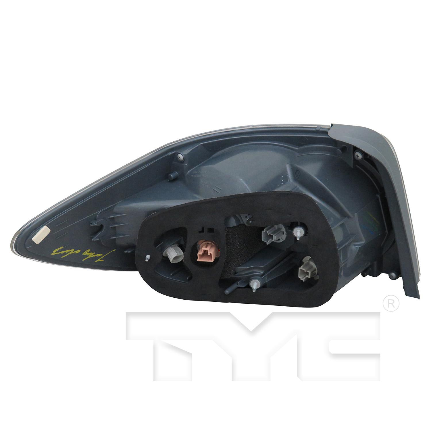 TYC 116595909 Tail Light Assembly product image 2 of 6