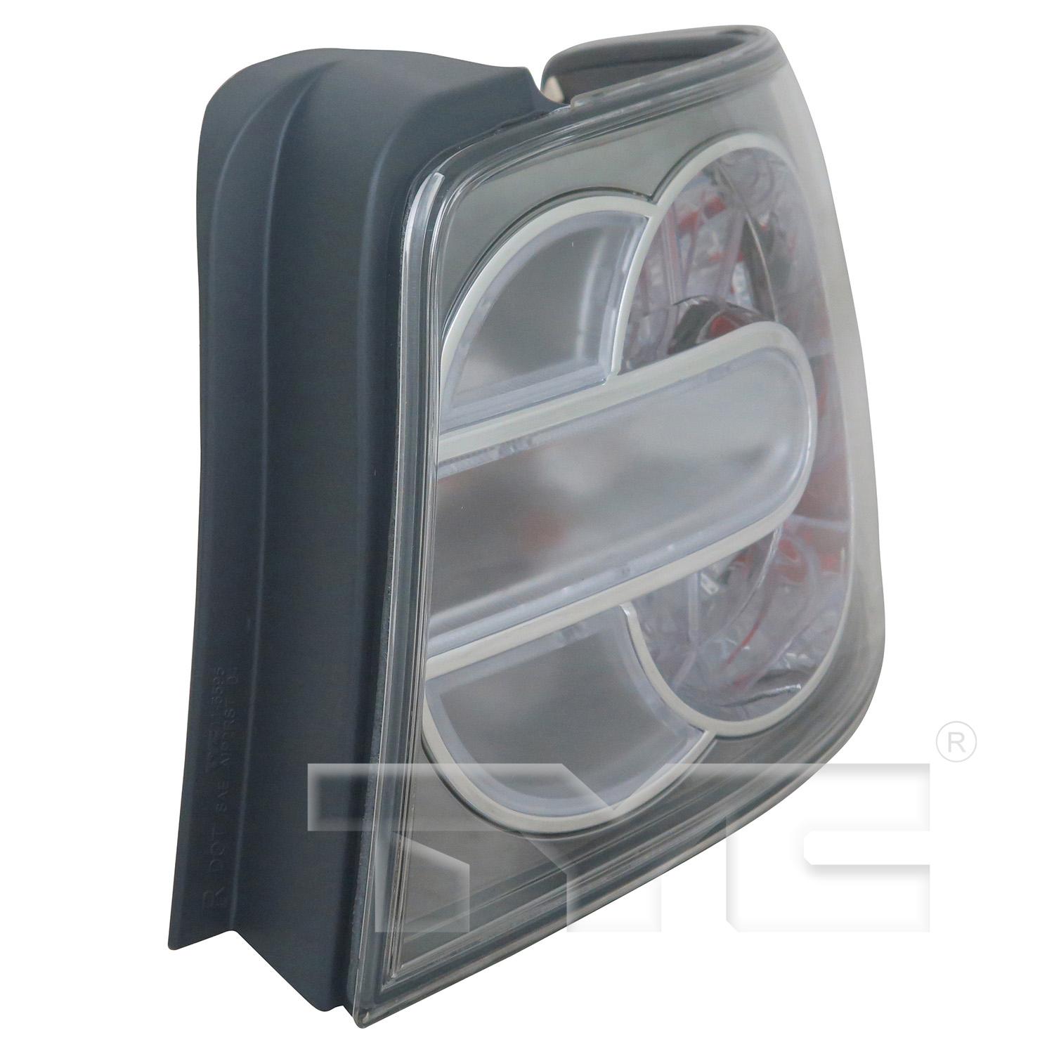 TYC 116595909 Tail Light Assembly product image 3 of 6