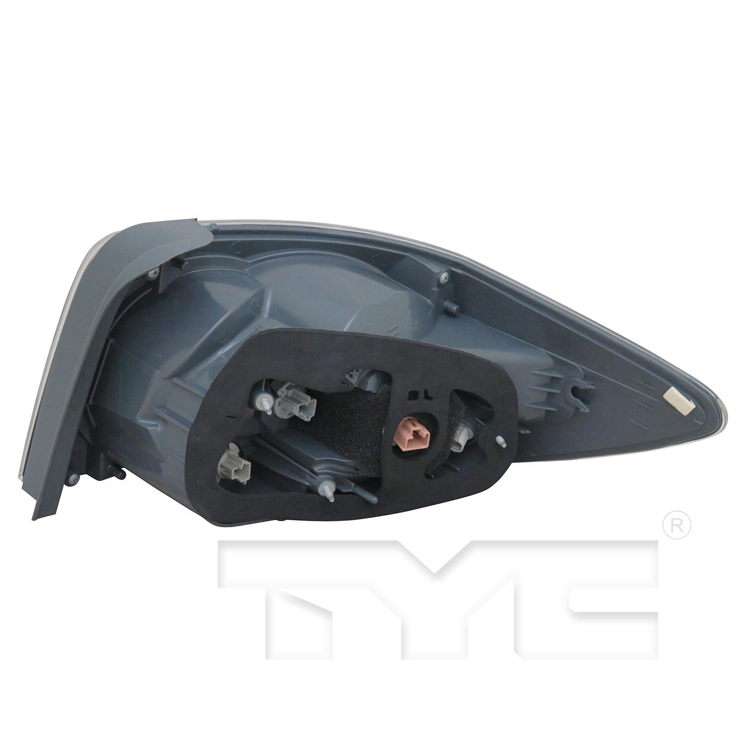 TYC 11659600 Tail Light Assembly product image 2 of 6