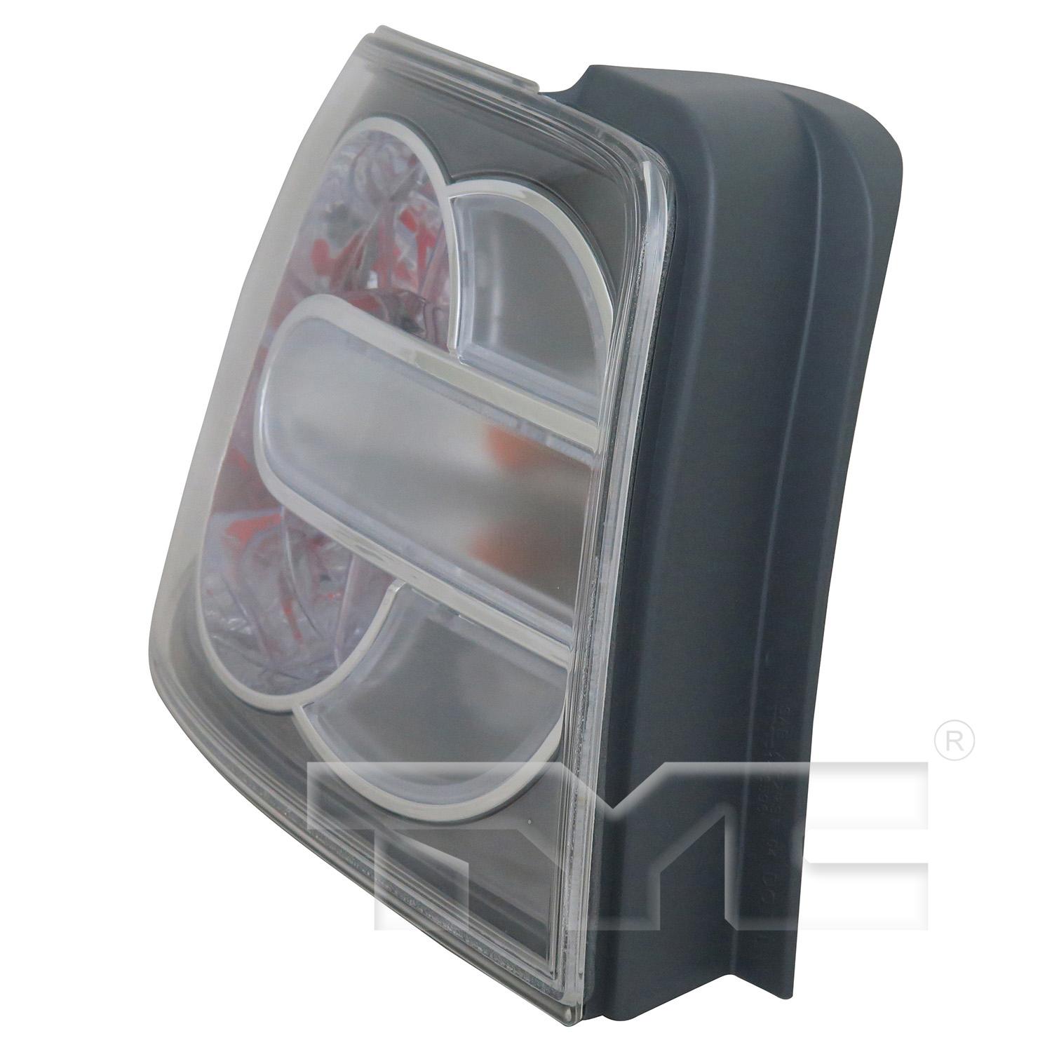 TYC 116596009 Tail Light Assembly product image 3 of 6