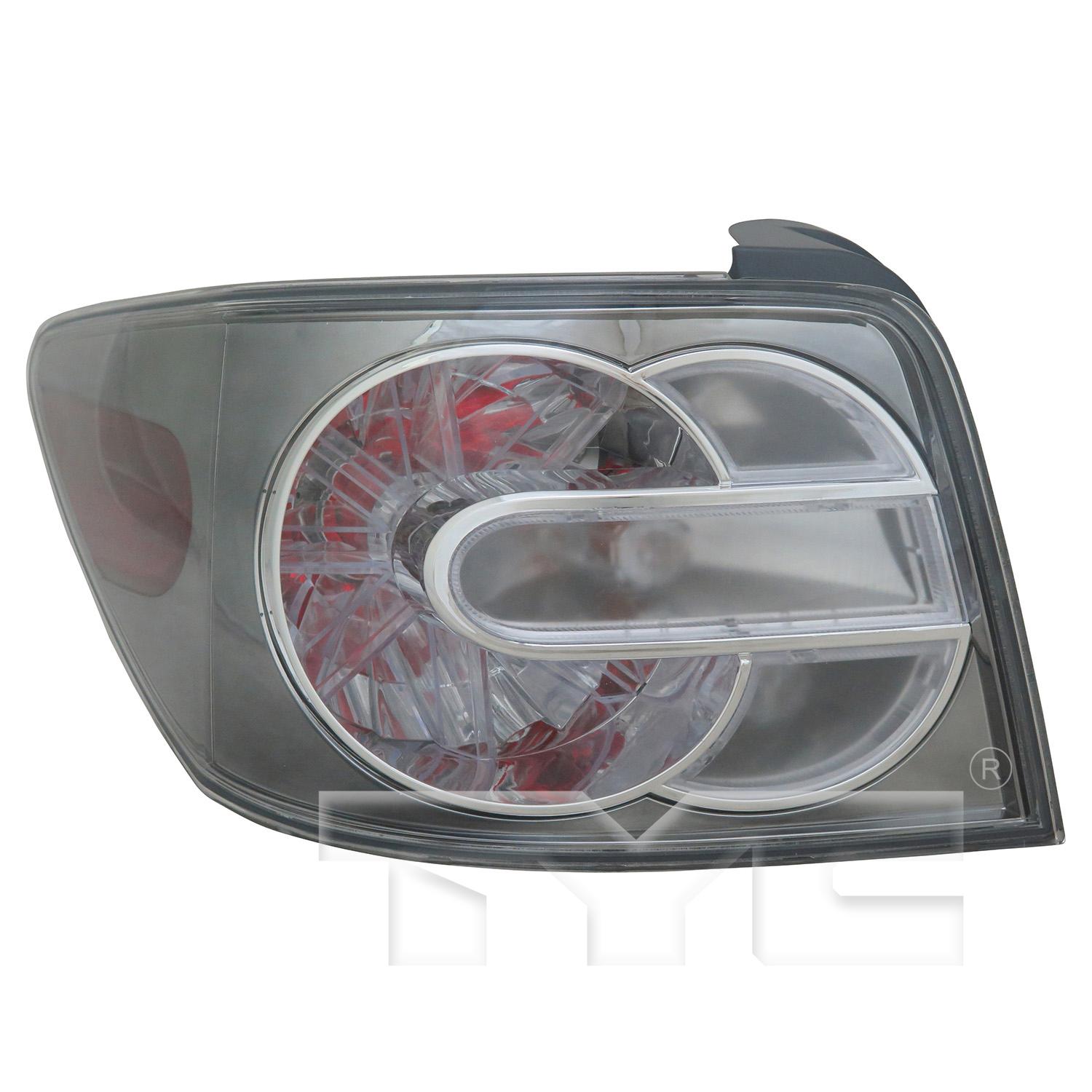 TYC 116596909 Tail Light Assembly product image 1 of 6