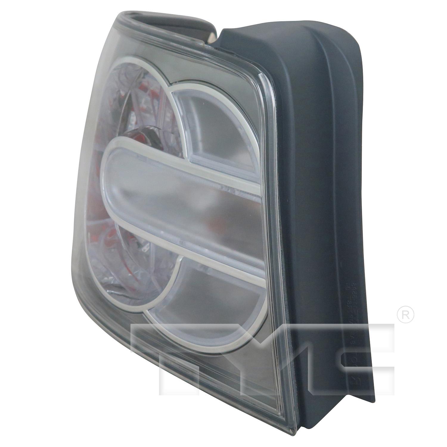 TYC 116596909 Tail Light Assembly product image 3 of 6