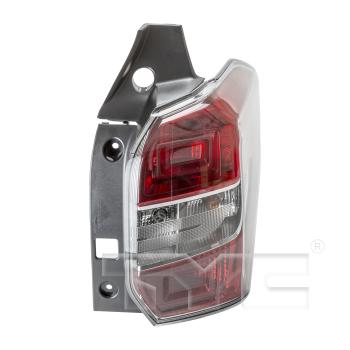 TYC 11659700 Tail Light Assembly product image 1 of 6