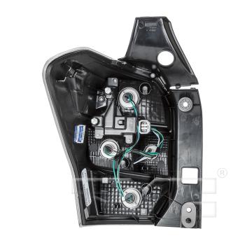 TYC 11659700 Tail Light Assembly product image 2 of 6