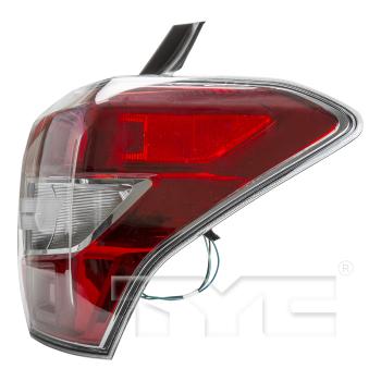 TYC 11659700 Tail Light Assembly product image 3 of 6