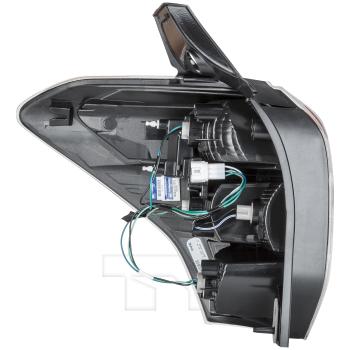 TYC 11659700 Tail Light Assembly product image 4 of 6