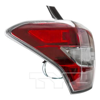 TYC 11659800 Tail Light Assembly product image 3 of 6