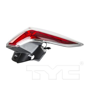 TYC 11659800 Tail Light Assembly product image 5 of 6