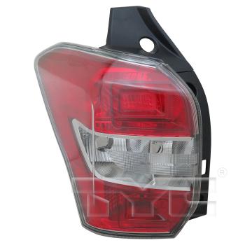 TYC 116598019 Tail Light Assembly product image 1 of 6
