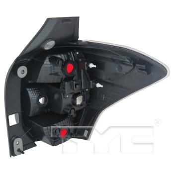 TYC 116598019 Tail Light Assembly product image 2 of 6