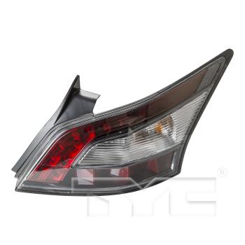 TYC 11659900 Tail Light Assembly product image 1 of 6