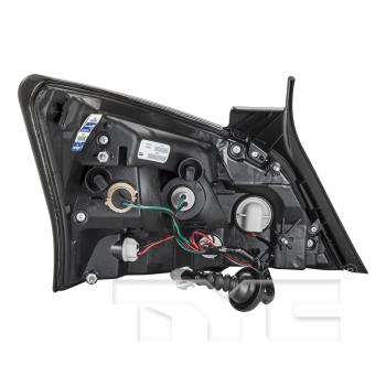 TYC 11659900 Tail Light Assembly product image 2 of 6