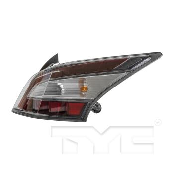 TYC 11659900 Tail Light Assembly product image 3 of 6