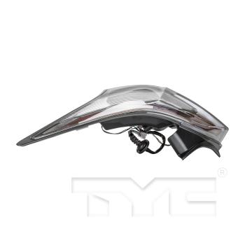 TYC 11659900 Tail Light Assembly product image 5 of 6