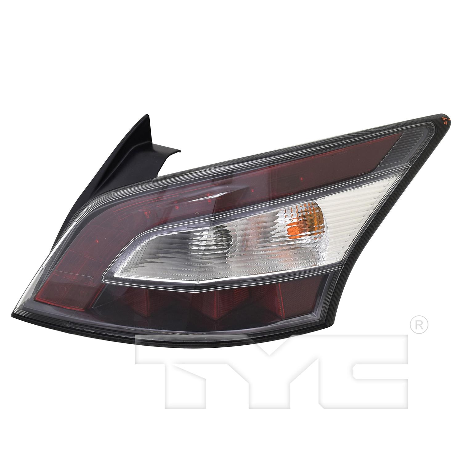TYC 116599009 Tail Light Assembly product image 1 of 6