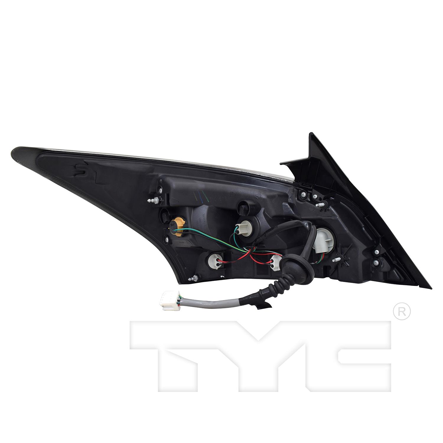 TYC 116599009 Tail Light Assembly product image 2 of 6